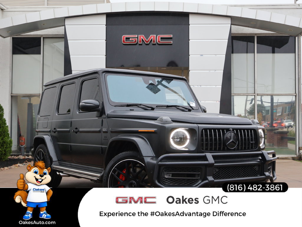 Used 2022 Mercedes-Benz G 63 AMG 4MATIC