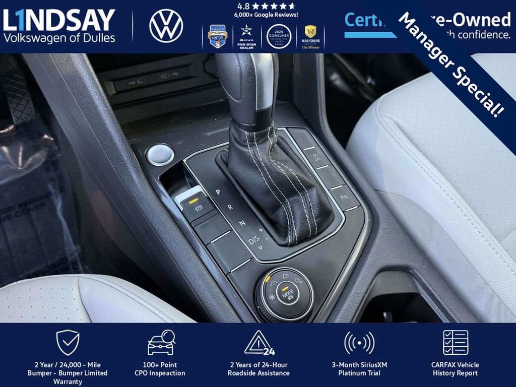 Certified 2021 Volkswagen Tiguan SEL image 21