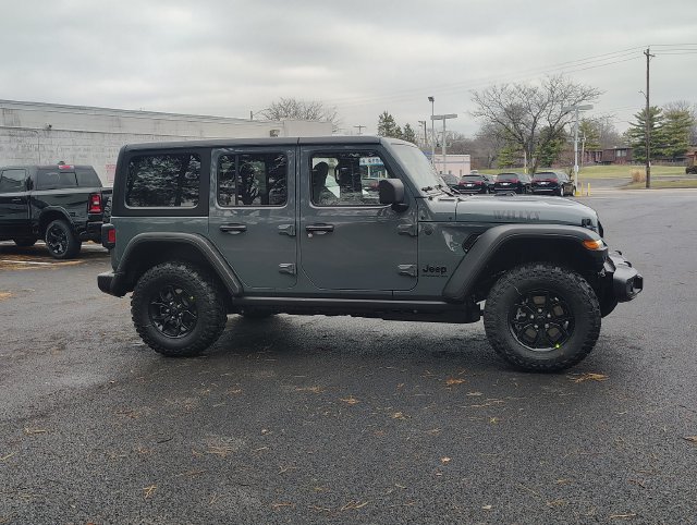 New 2026 Jeep Wrangler Unlimited Sport AWD/4WD image 2