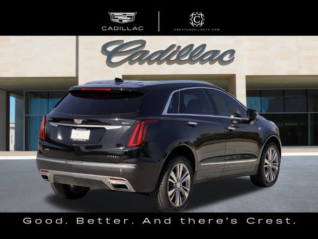 Certified 2024 Cadillac XT5 Premium Luxury w/ LPO, Floor Liner Package AWD/4WD image 3