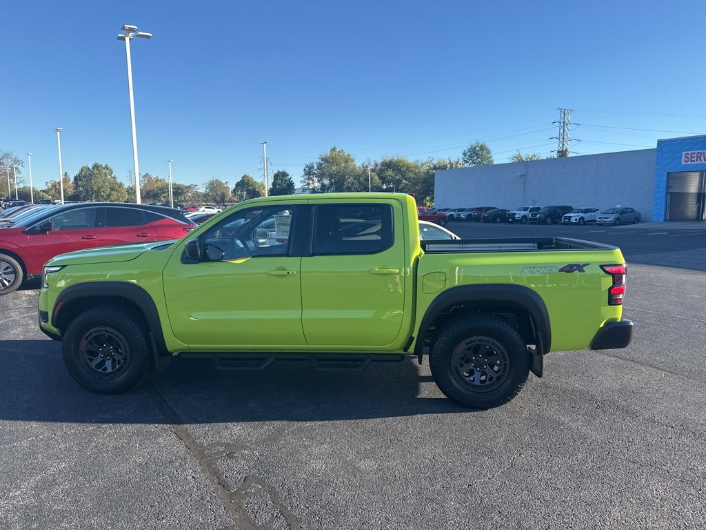 New 2026 Nissan Frontier PRO-4X w/ Pro Premium Package image 4