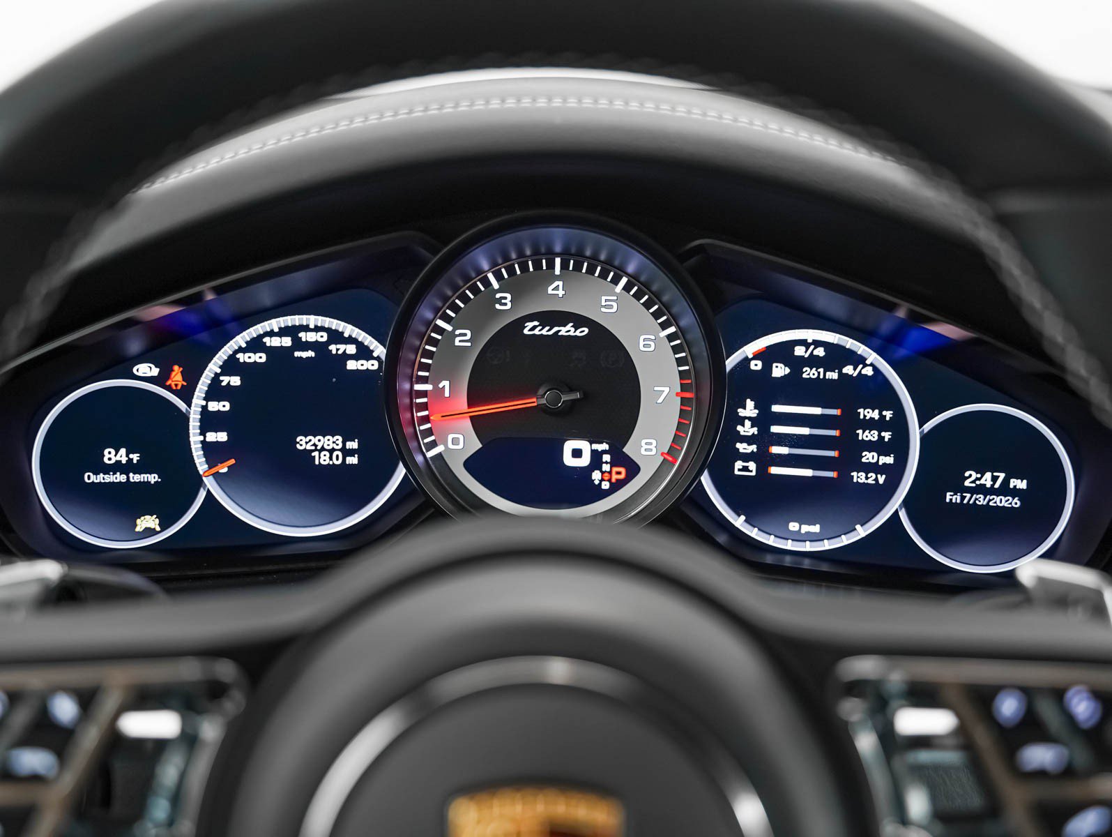 Certified 2023 Porsche Cayenne Turbo AWD/4WD image 18