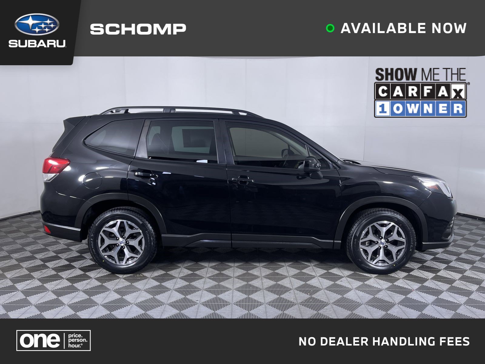 Used 2023 Subaru Forester Premium