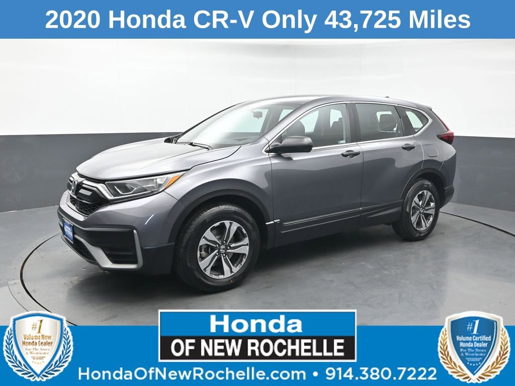 Certified 2020 Honda CR-V LX