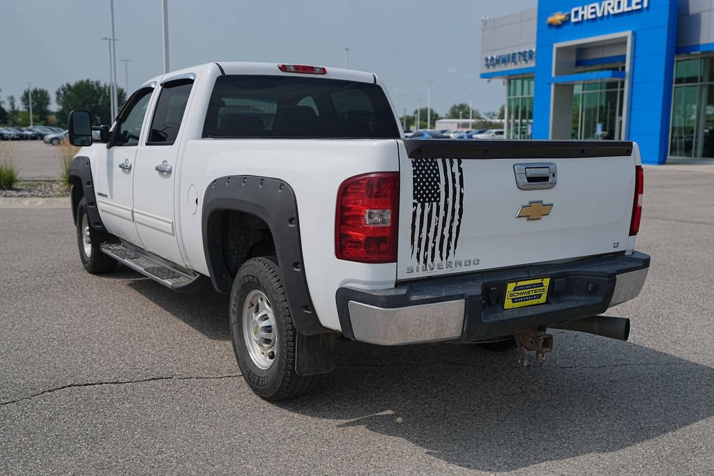 Used 2009 Chevrolet Silverado 2500 LT w/ Exterior Plus Package AWD/4WD image 7