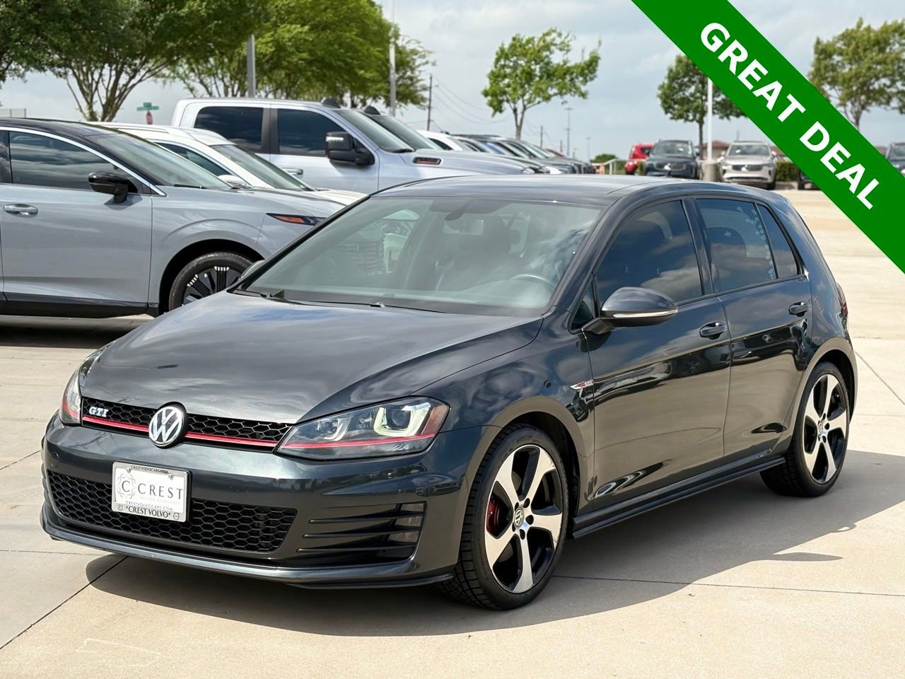 Used 2015 Volkswagen GTI Autobahn image 3