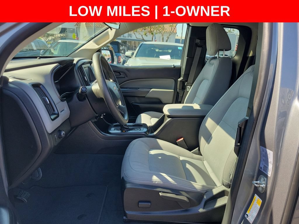 Used 2021 Chevrolet Colorado W/T RWD image 12