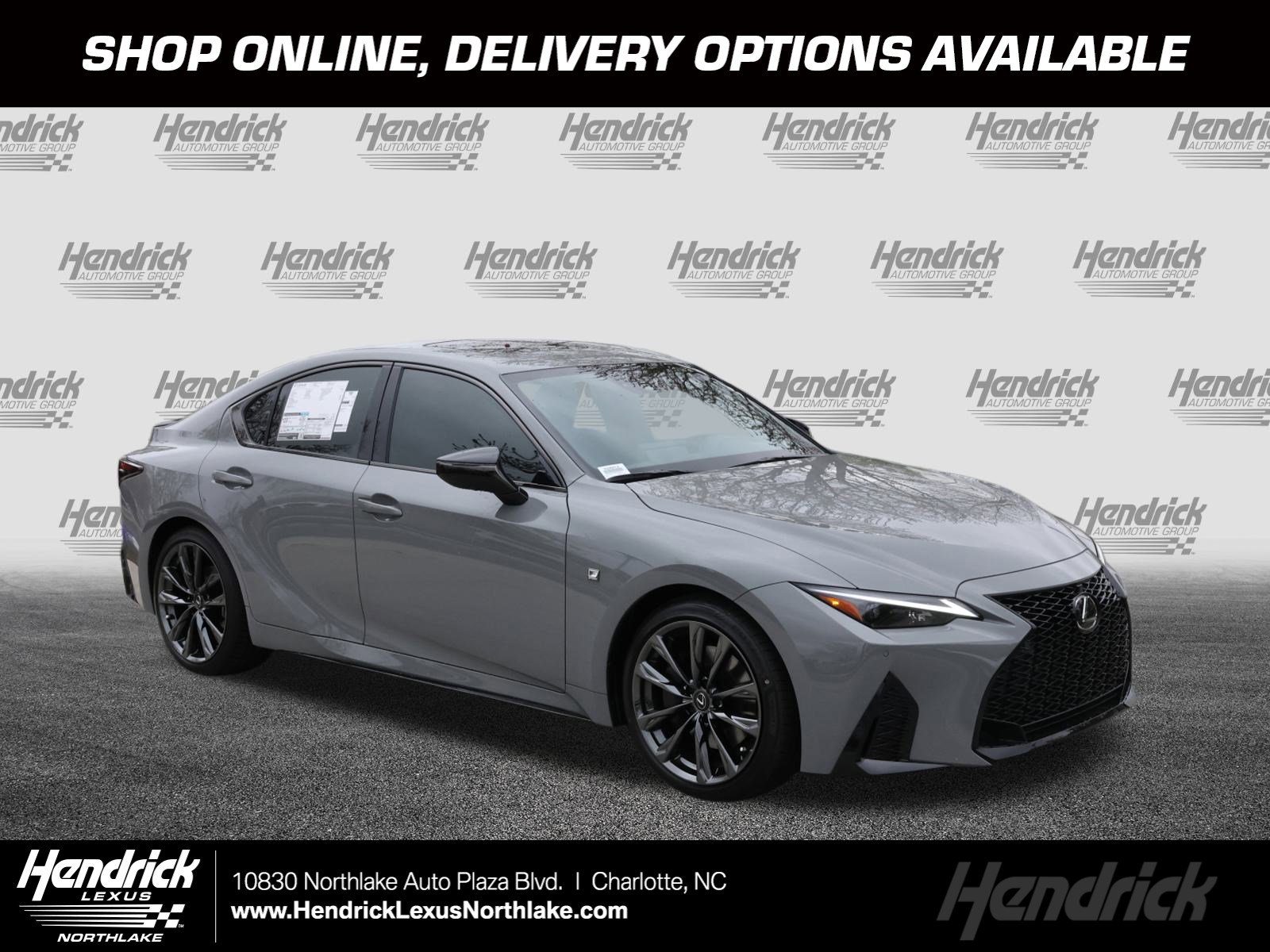 New 2025 Lexus IS 350 F Sport
