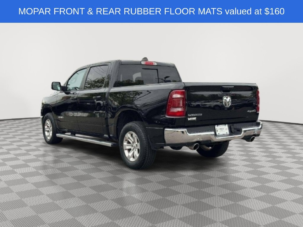 Used 2024 RAM 1500 Laramie AWD/4WD image 7