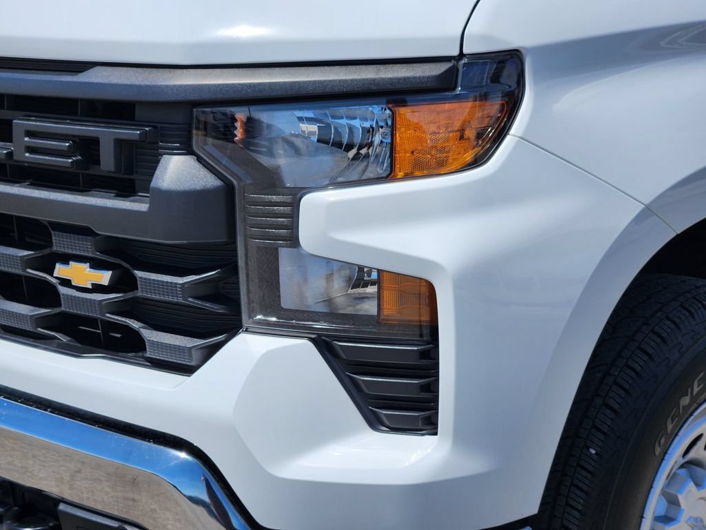 Certified 2024 Chevrolet Silverado 1500 W/T w/ WT Fleet Convenience Package RWD image 8