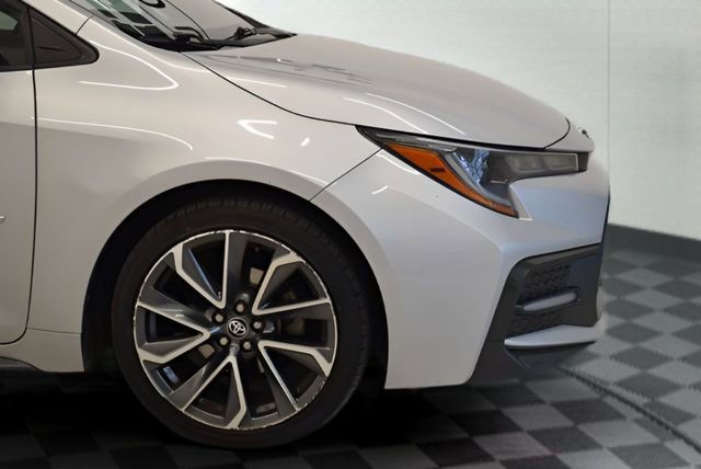 Used 2020 Toyota Corolla SE w/ Carpet Mat Package (TMS) FWD image 13