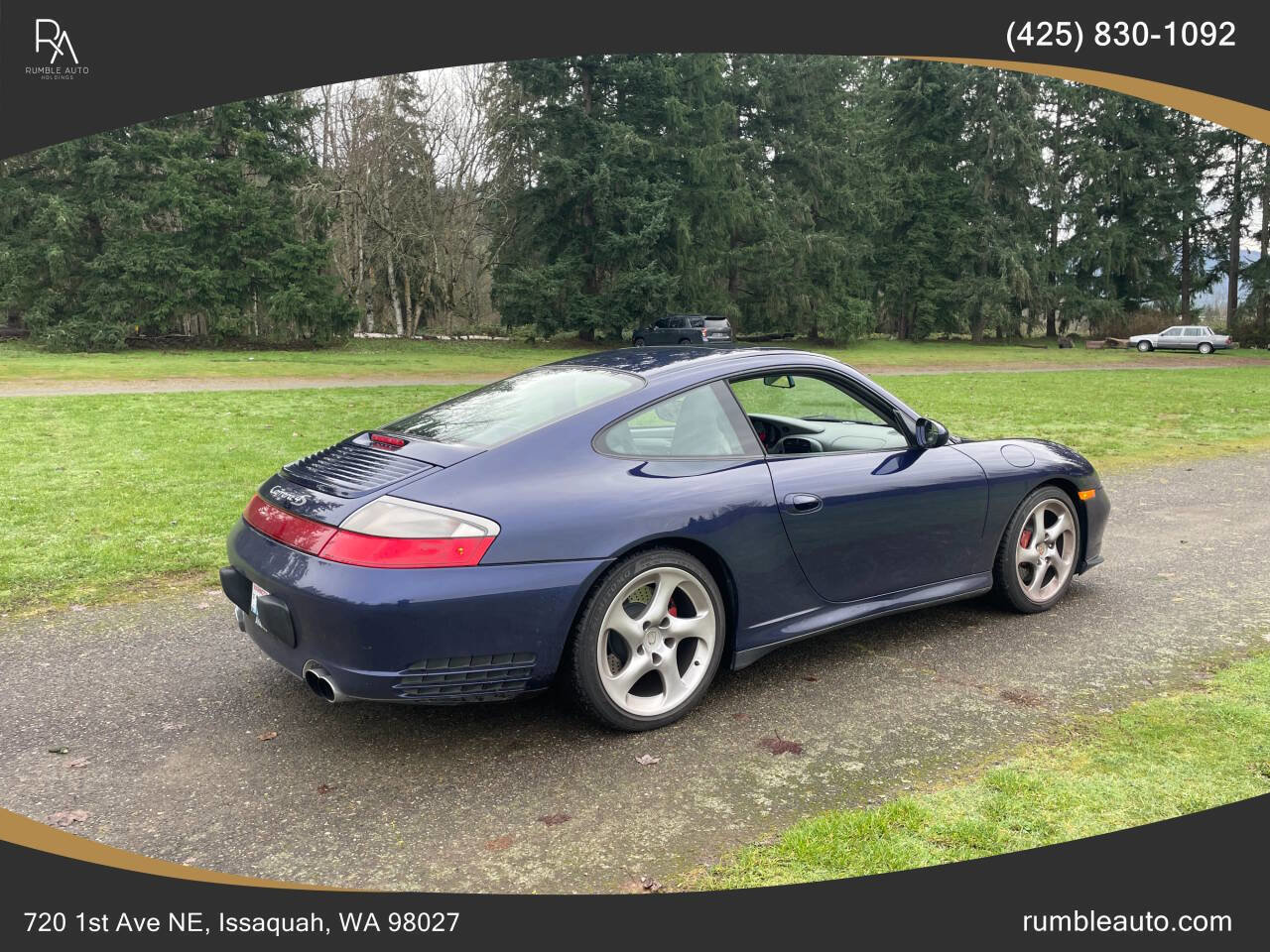 Used 2002 Porsche 911 Carrera 4S image 9