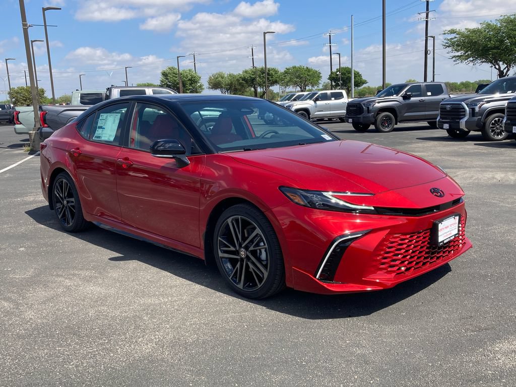 New 2026 Toyota Camry XSE FWD image 3