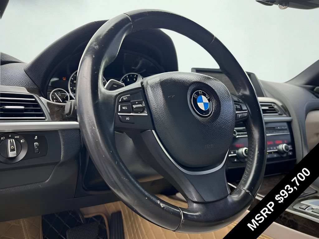 Used 2013 BMW 650i Convertible RWD image 47