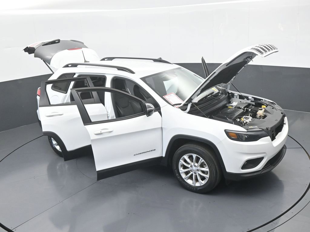 Used 2022 Jeep Cherokee Latitude Lux image 73