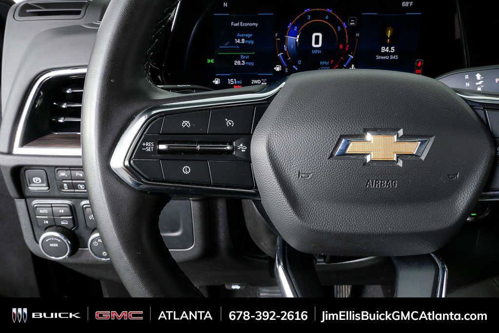 Certified 2025 Chevrolet Tahoe LT AWD/4WD image 9