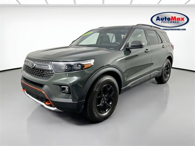 Used 2022 Ford Explorer Timberline image 3