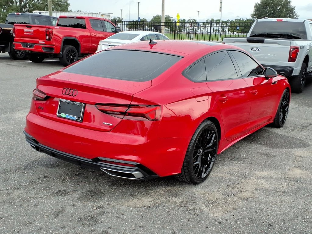 Used 2022 Audi A5 2.0T Premium Plus AWD/4WD image 7