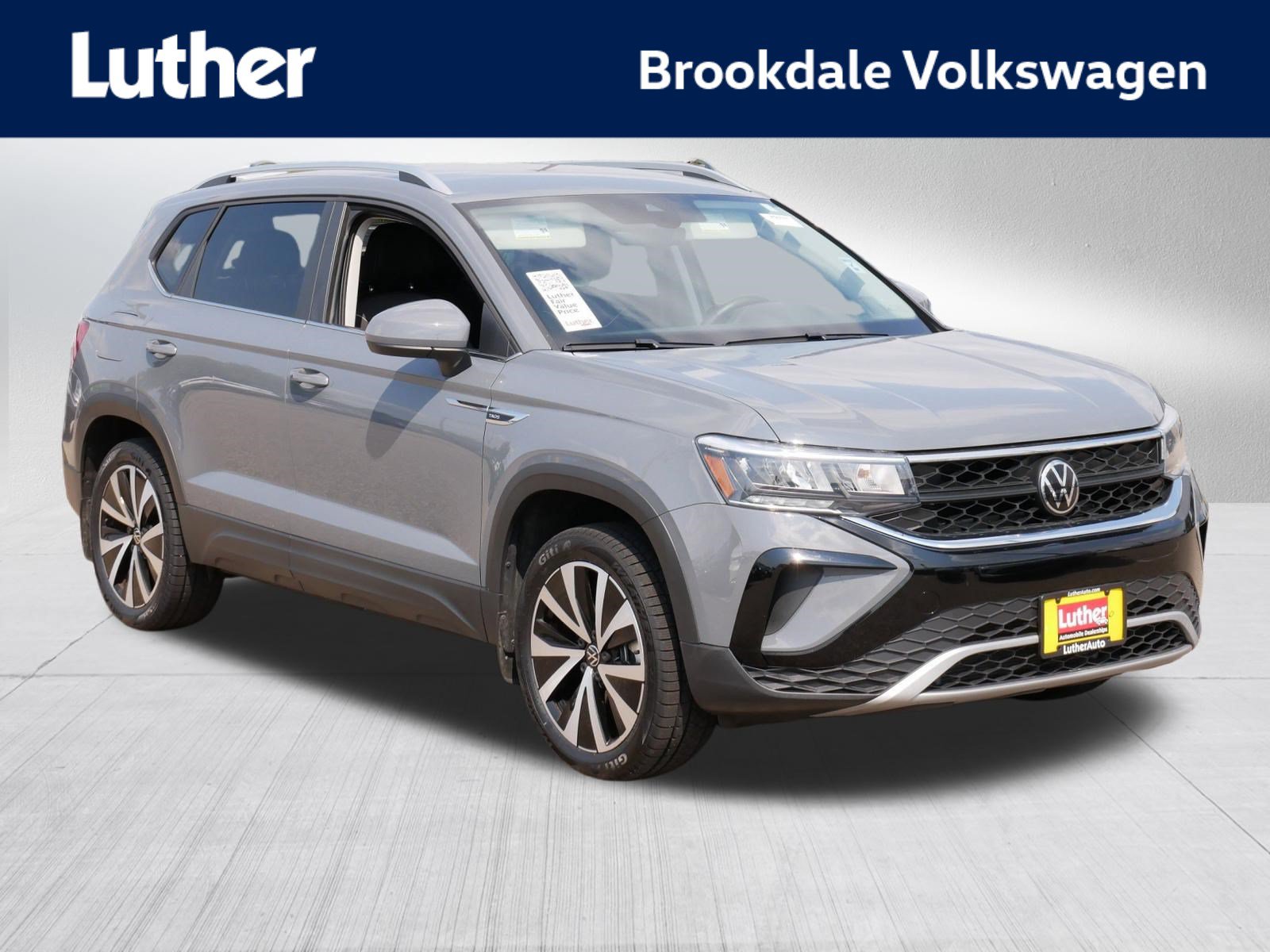 Used 2023 Volkswagen Taos SE AWD/4WD video 1