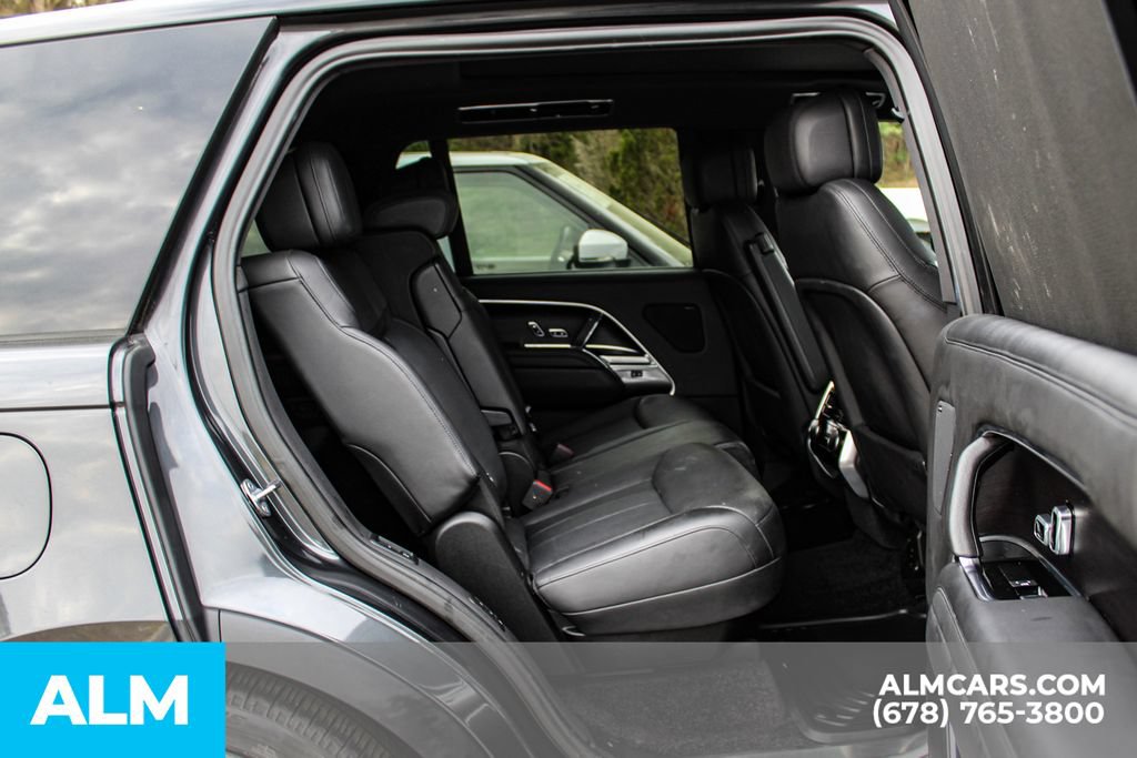 Used 2023 Land Rover Range Rover Long Wheelbase SE AWD/4WD image 21