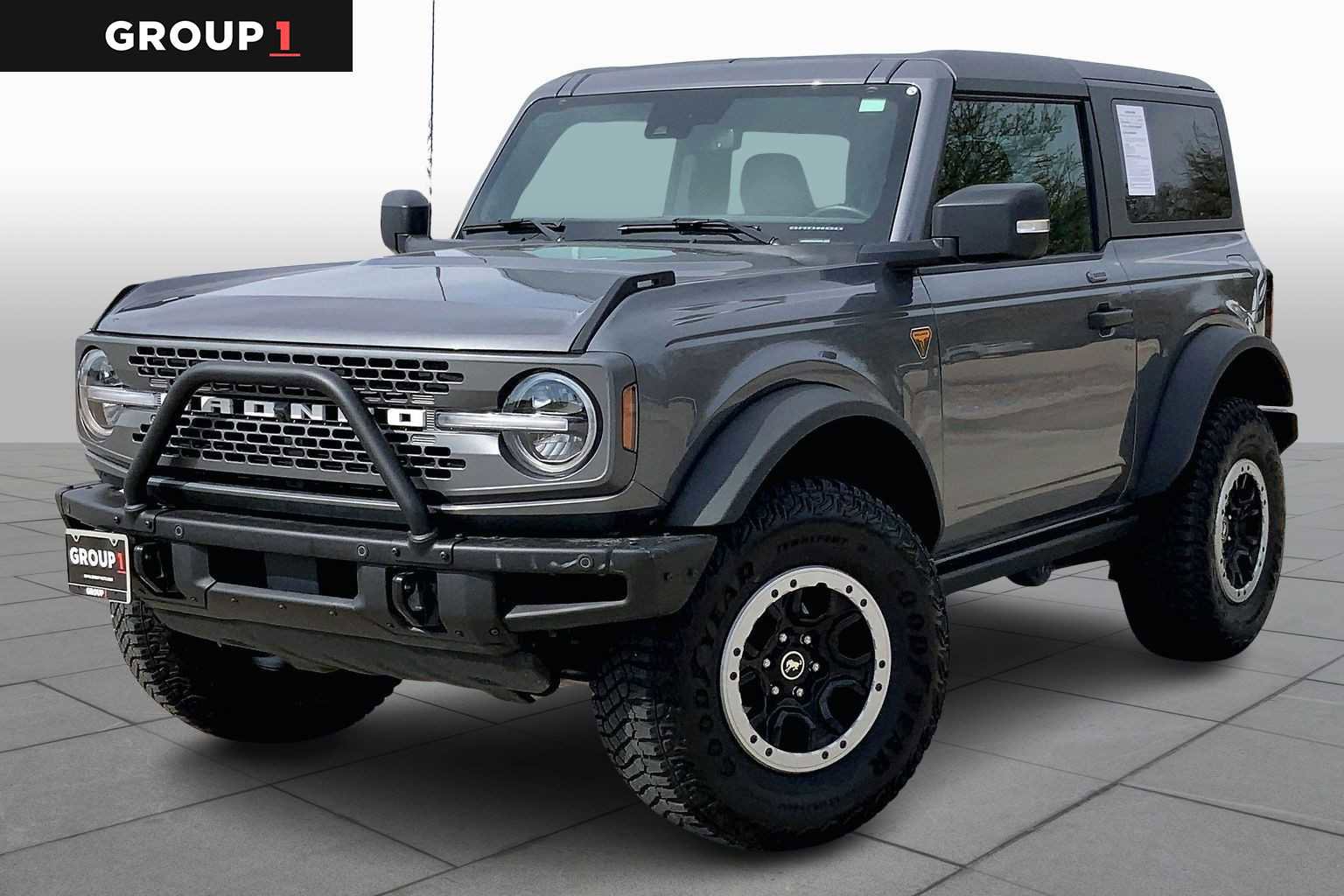 Used 2023 Ford Bronco Badlands