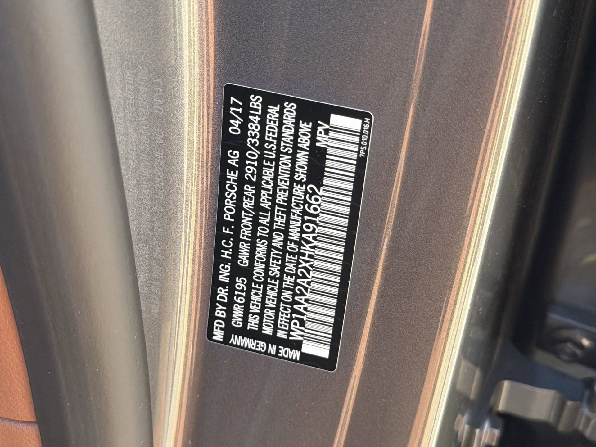 Used 2017 Porsche Cayenne AWD/4WD image 38