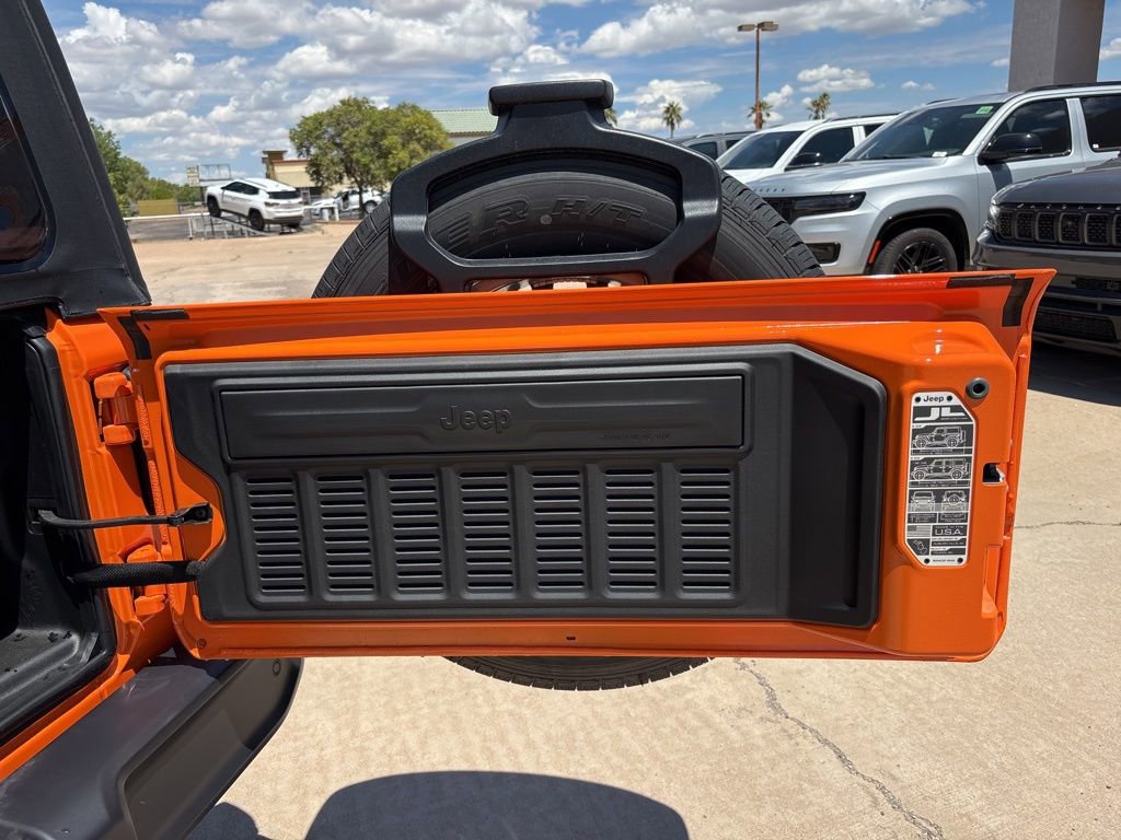 New 2025 Jeep Wrangler Unlimited Sahara image 50