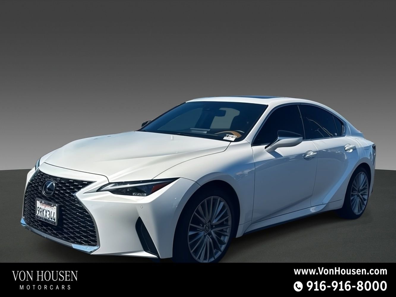 Used 2023 Lexus IS 300 AWD w/ Premium Package image 1