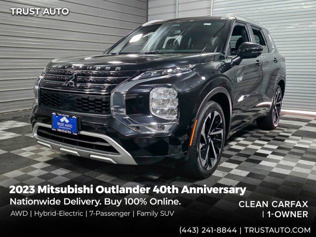 Used 2023 Mitsubishi Outlander SEL 40th Anniversary AWD/4WD image 1