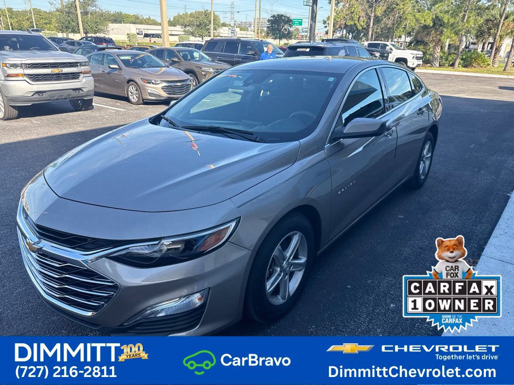 Certified 2024 Chevrolet Malibu LS