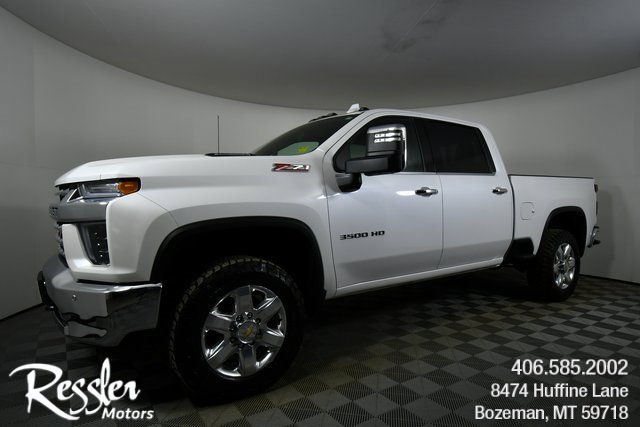 Used 2021 Chevrolet Silverado 3500 LTZ w/ LTZ Plus Package image 1