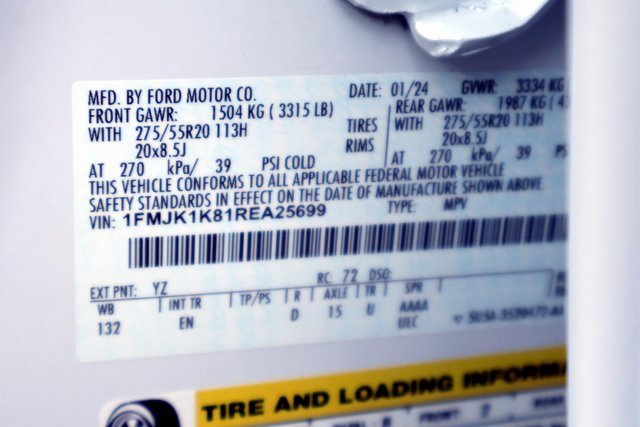 Certified 2024 Ford Expedition Max Limited image 45