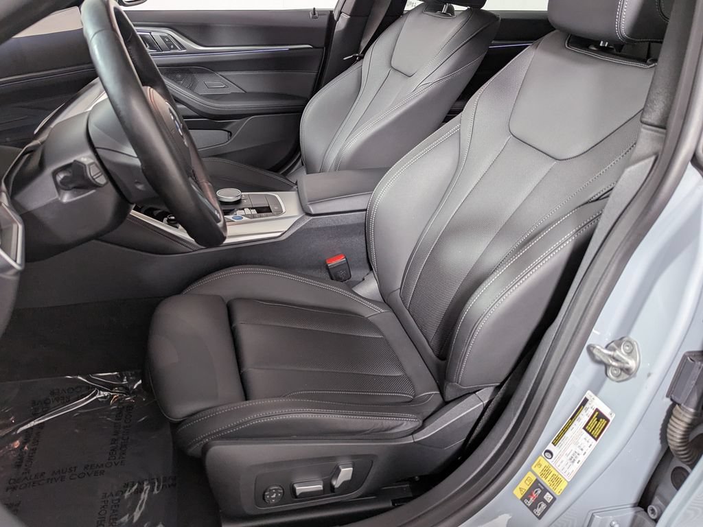Used 2023 BMW i4 eDrive40 w/ M Sport Package RWD image 19