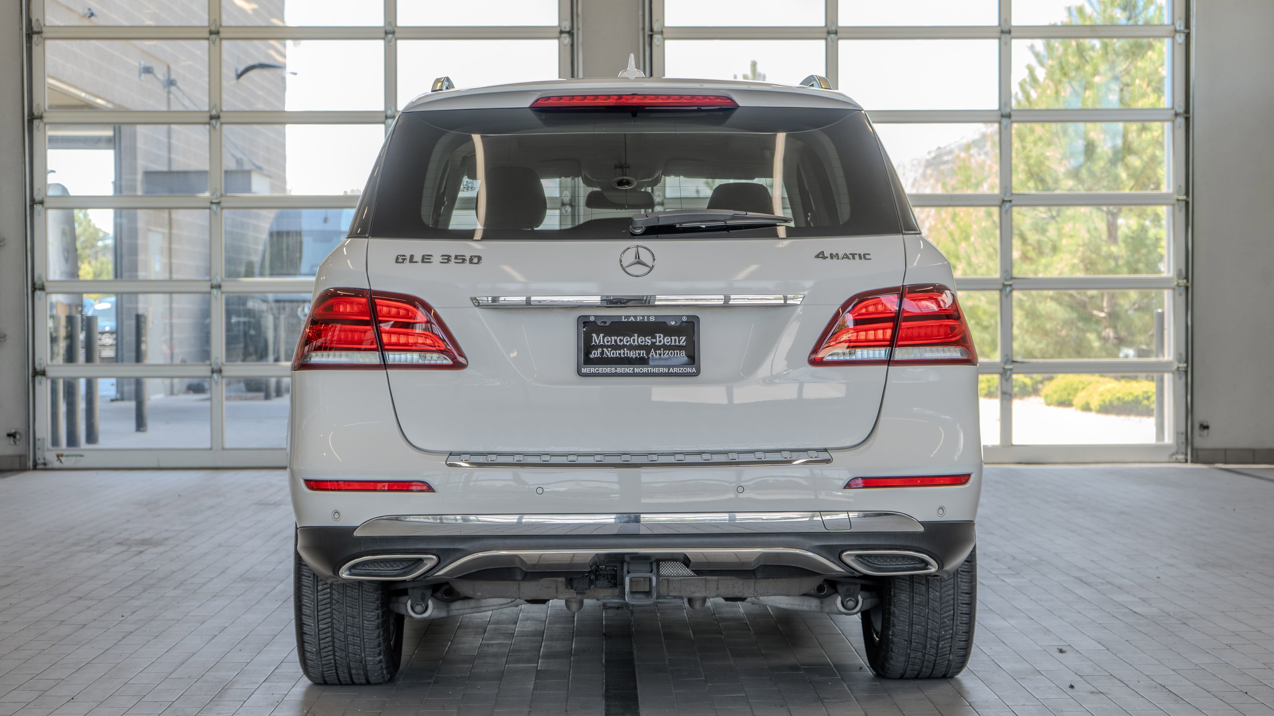 Used 2018 Mercedes-Benz GLE 350 4MATIC w/ Premium 1 Package image 14