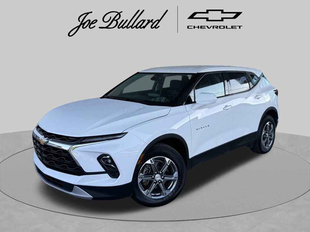 Used 2024 Chevrolet Blazer LT