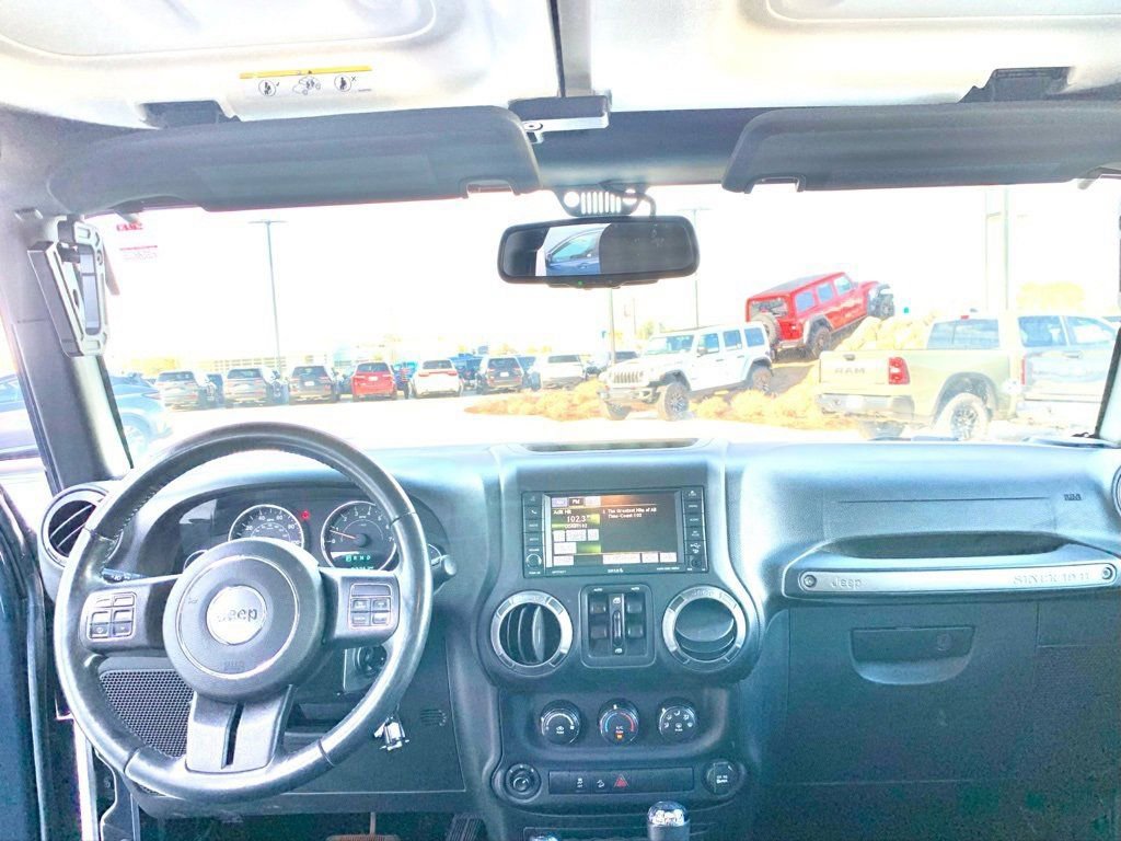 Used 2017 Jeep Wrangler Unlimited Sport w/ Quick Order Package 24S image 15