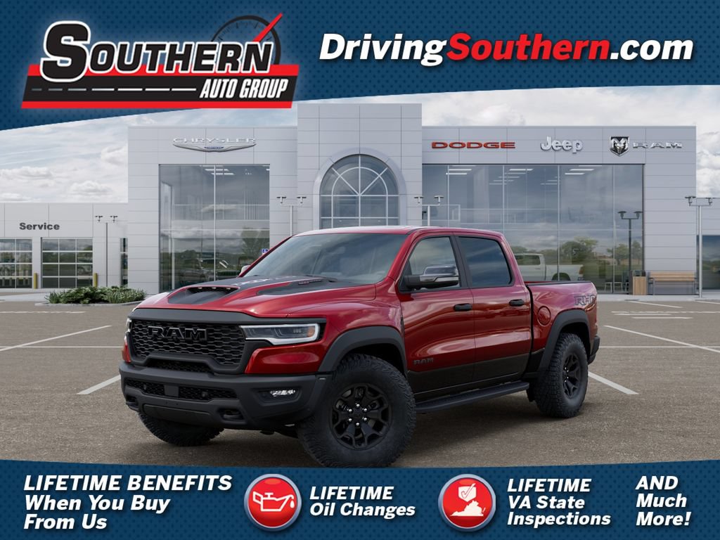 New 2026 RAM 1500 RHO w/ RHO Level 1 Equipment Group AWD/4WD 360° Tour