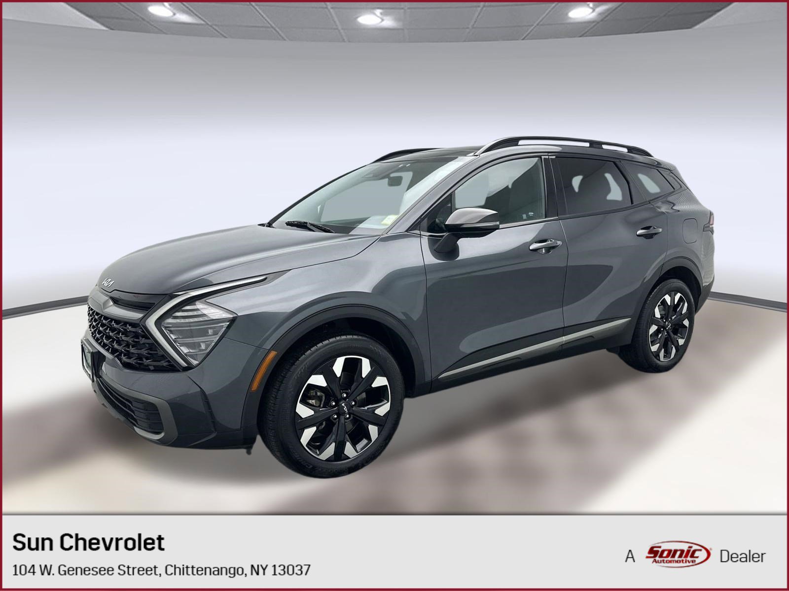 Used 2024 Kia Sportage X-Line w/ X-Line Premium Package AWD/4WD video 1