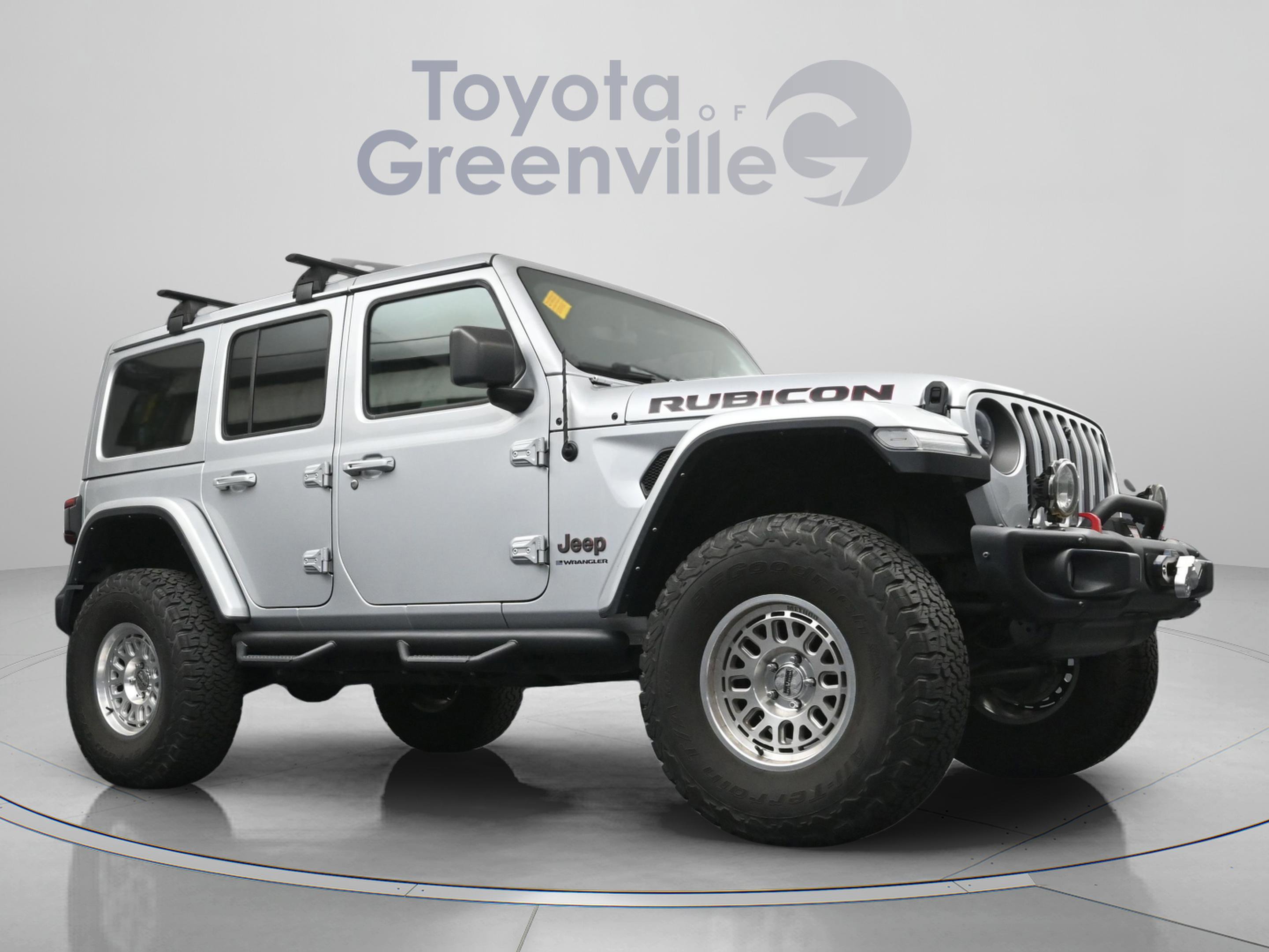 Used 2023 Jeep Wrangler Unlimited Rubicon w/ Steel Bumper Group AWD/4WD image 20
