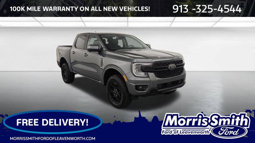 New 2026 Ford Ranger Lariat AWD/4WD image 1