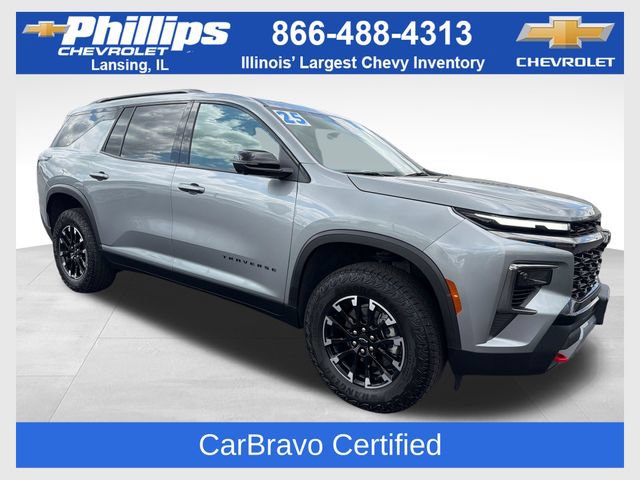 Certified 2025 Chevrolet Traverse Z71 w/ Driver Confidence Package