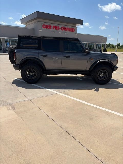 Used 2021 Ford Bronco Badlands AWD/4WD image 4