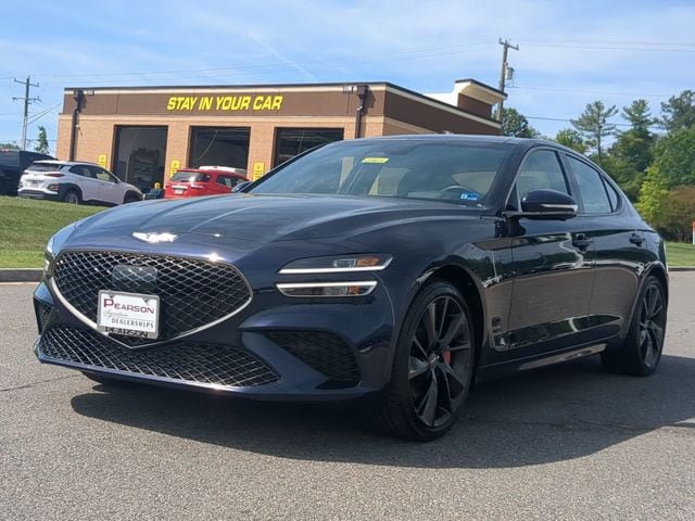Used 2023 Genesis G70 2.0T w/ Sport Prestige Package AWD/4WD image 7