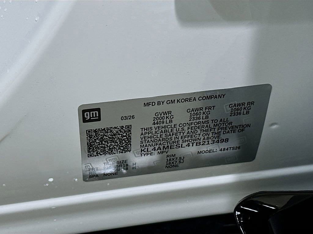 New 2026 Buick Encore GX Sport Touring w/ Advanced Technology Package AWD/4WD image 32