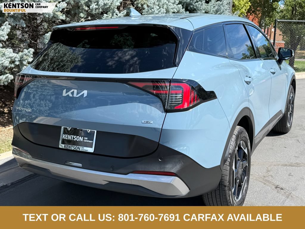Used 2026 Kia Sportage S AWD/4WD image 7