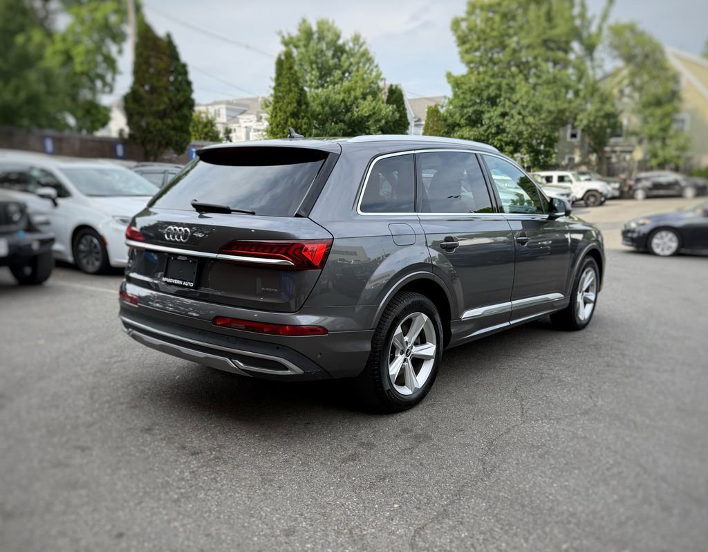 Used 2021 Audi Q7 2.0T Premium Plus w/ Premium Plus Package AWD/4WD image 8
