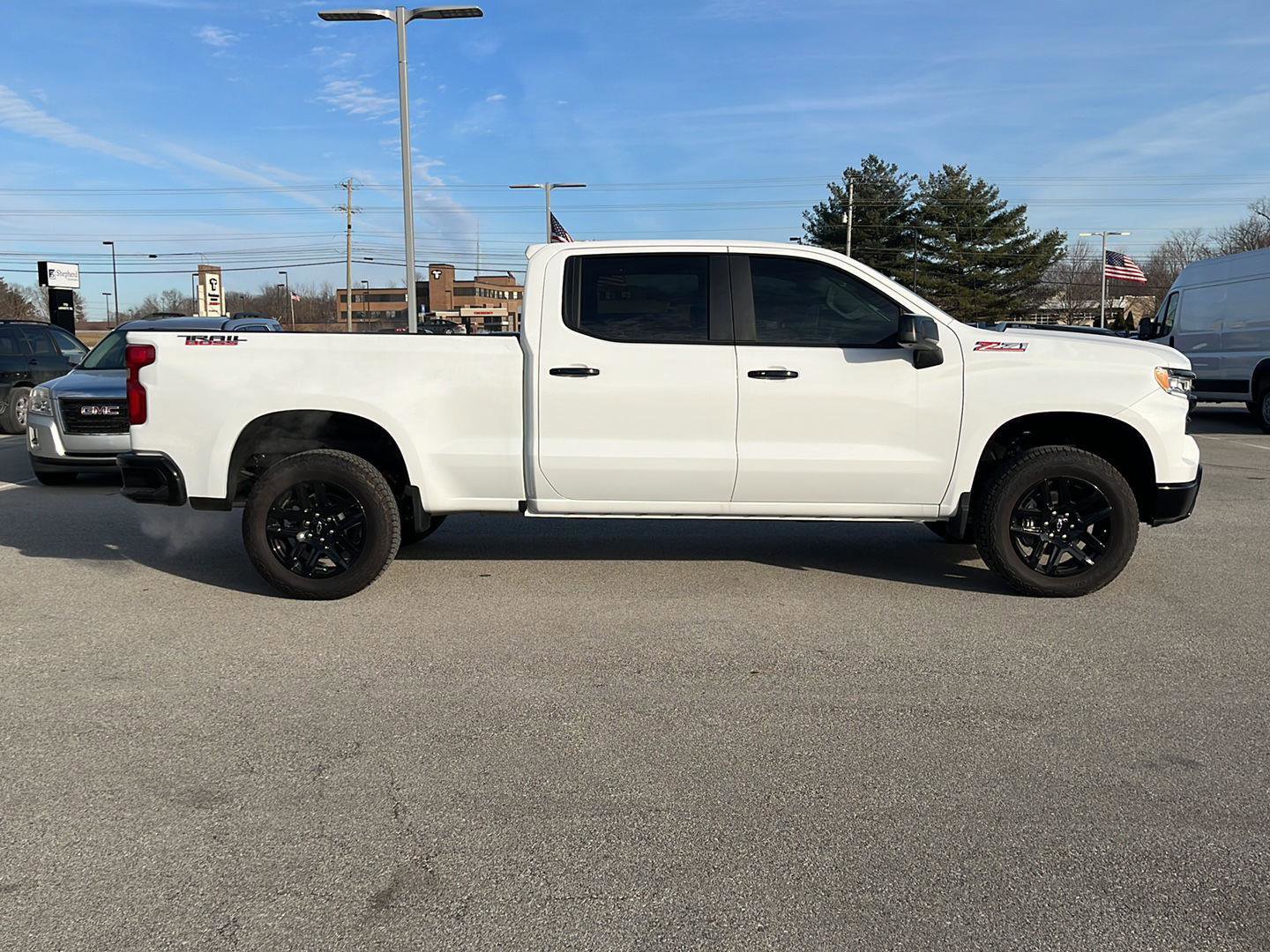 New 2026 Chevrolet Silverado 1500 LT Trail Boss w/ Convenience Package II AWD/4WD image 6