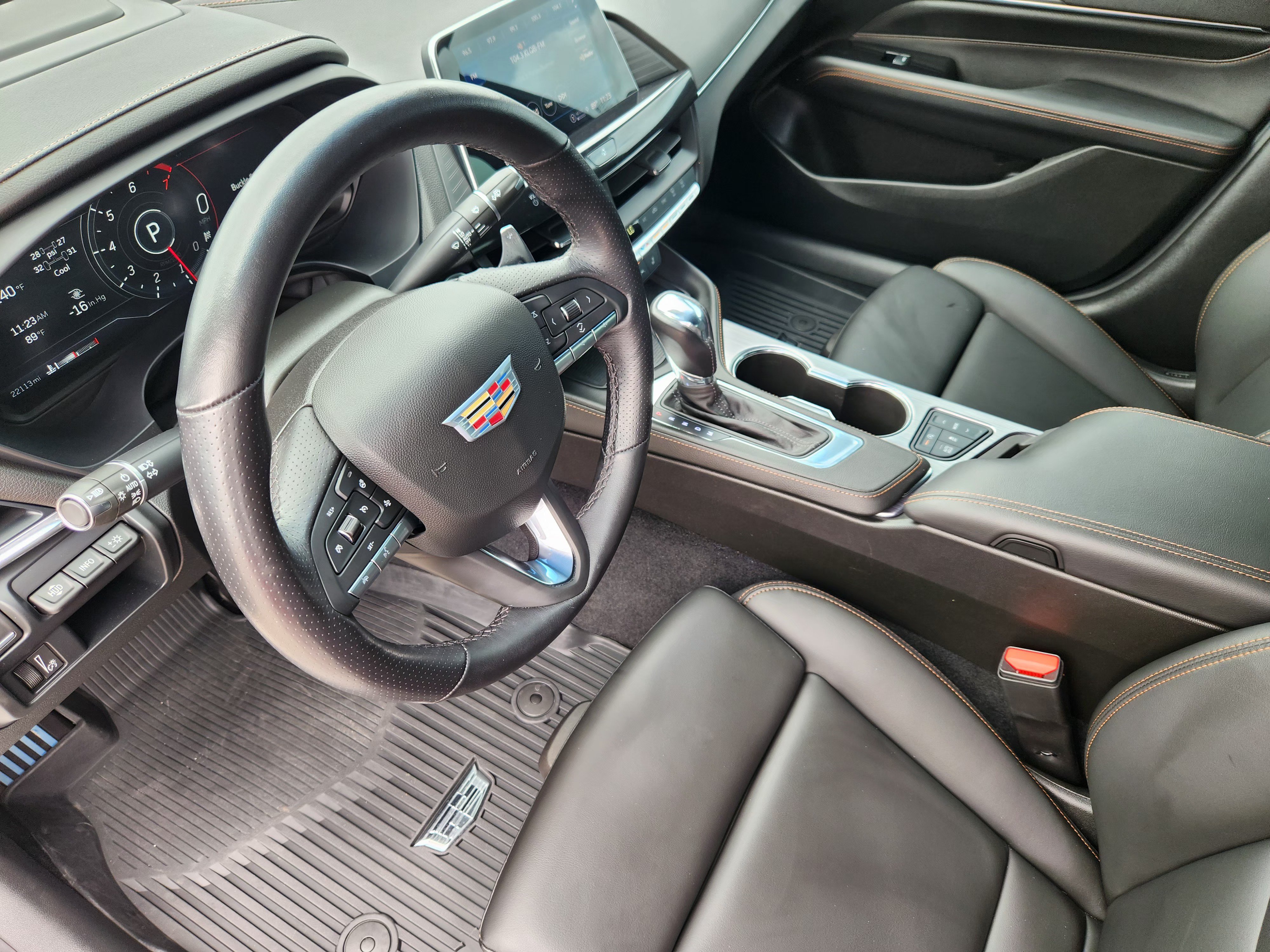 Used 2025 Cadillac CT4 Sport w/ Technology Package RWD image 14