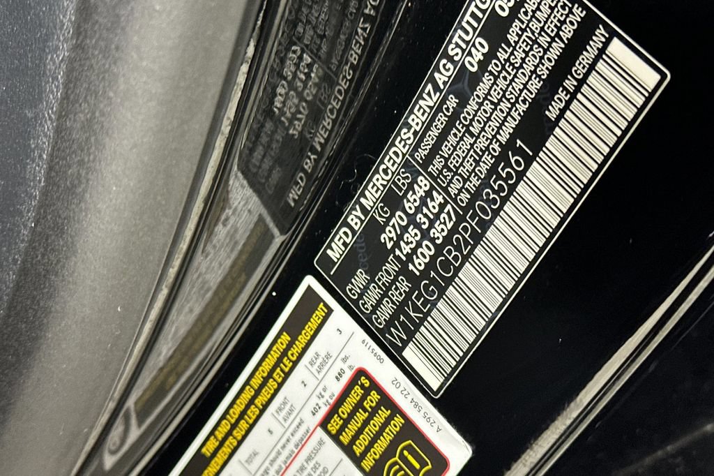 Certified 2023 Mercedes-Benz EQE 350+ 4MATIC Sedan image 38