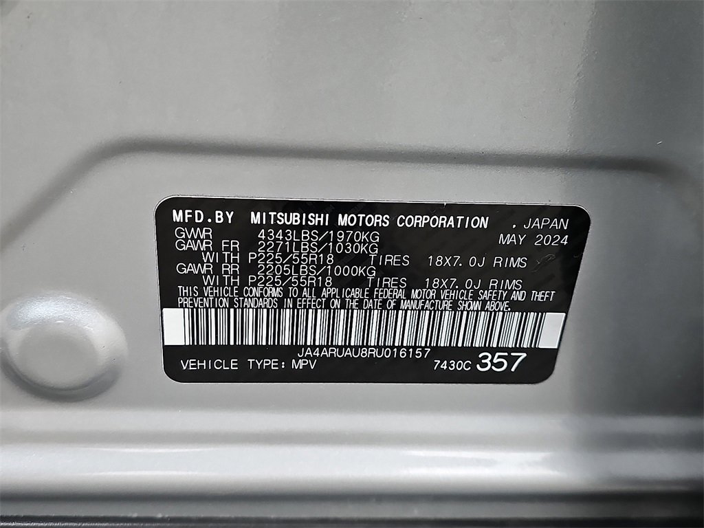 Used 2024 Mitsubishi Outlander Sport ES image 27